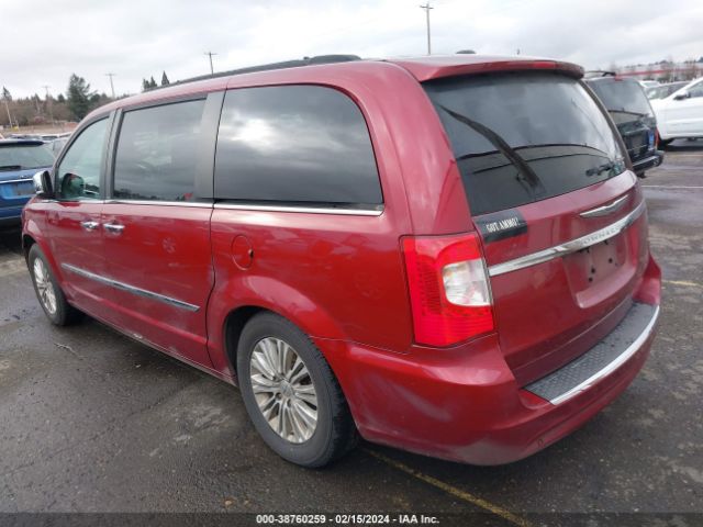 Photo 2 VIN: 2C4RC1CG6CR170998 - CHRYSLER TOWN & COUNTRY 