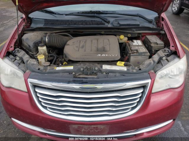 Photo 9 VIN: 2C4RC1CG6CR170998 - CHRYSLER TOWN & COUNTRY 