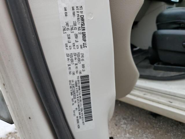 Photo 12 VIN: 2C4RC1CG6DR535326 - CHRYSLER TOWN & COU 