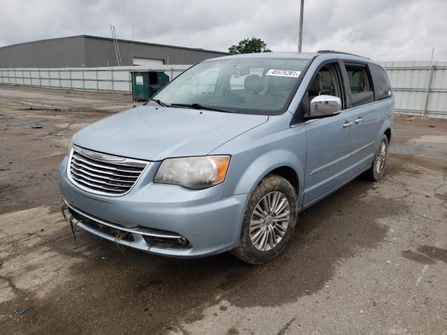 Photo 1 VIN: 2C4RC1CG6DR662366 - CHRYSLER TOWN &AMP COU 