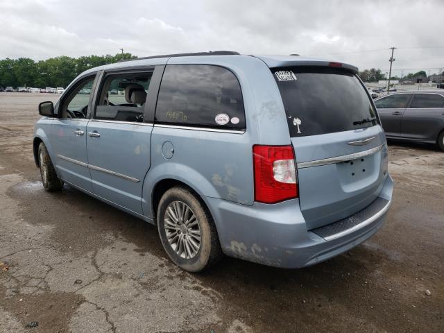 Photo 2 VIN: 2C4RC1CG6DR662366 - CHRYSLER TOWN &AMP COU 