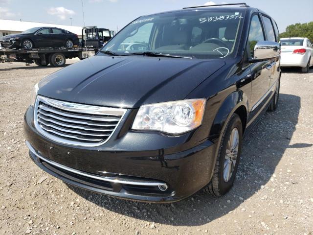 Photo 1 VIN: 2C4RC1CG6DR767747 - CHRYSLER TOWN & COU 