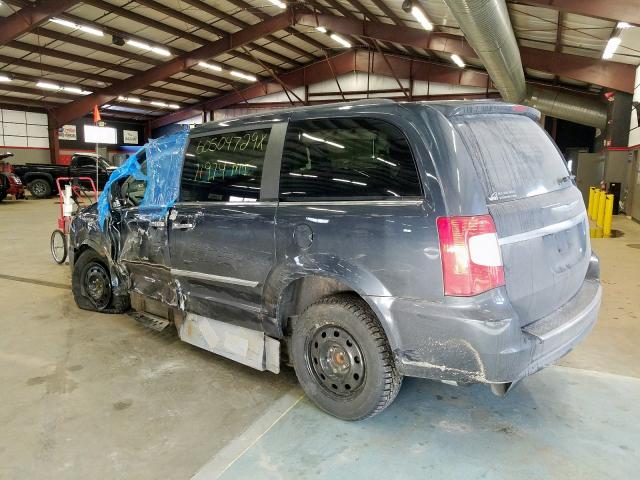 Photo 2 VIN: 2C4RC1CG6DR785293 - CHRYSLER TOWN & COU 