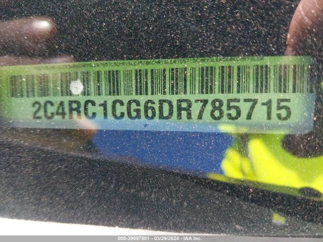 Photo 8 VIN: 2C4RC1CG6DR785715 - CHRYSLER TOWN & COUNTRY 