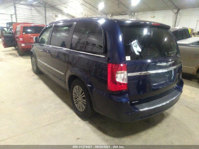 Photo 2 VIN: 2C4RC1CG6DR802965 - CHRYSLER TOWN & COUNTRY 