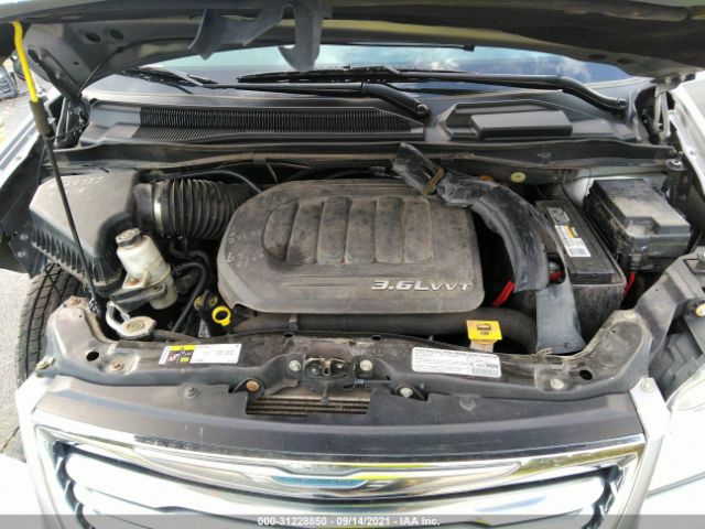 Photo 9 VIN: 2C4RC1CG6DR809401 - CHRYSLER TOWN & COUNTRY 