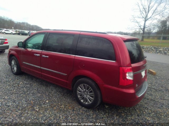 Photo 2 VIN: 2C4RC1CG6ER133646 - CHRYSLER TOWN & COUNTRY 