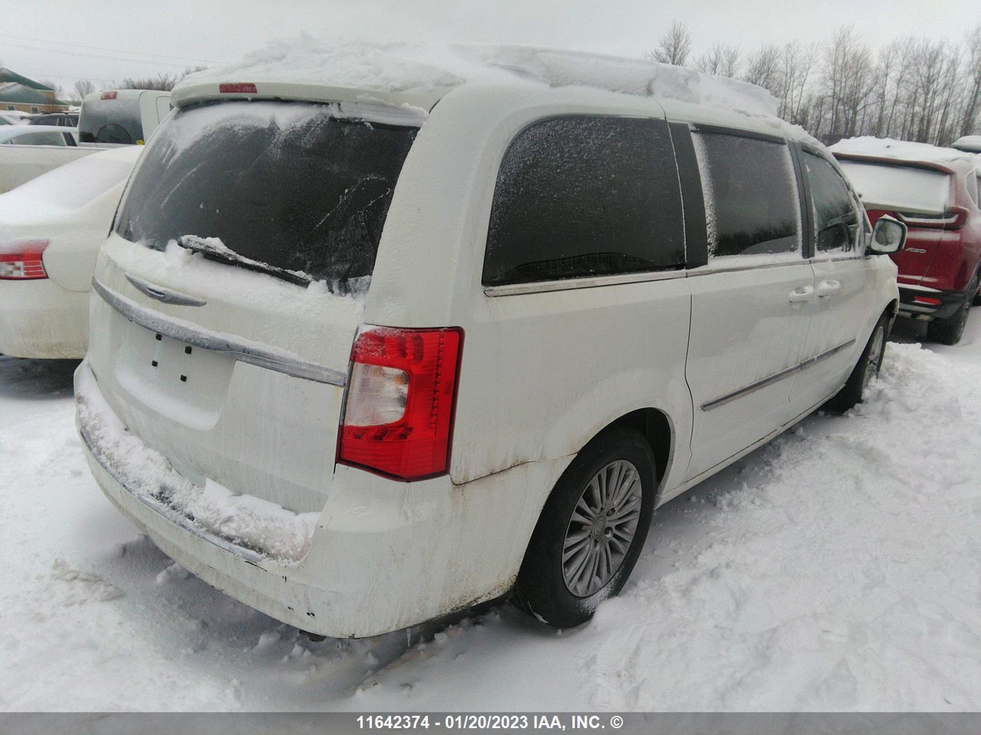 Photo 3 VIN: 2C4RC1CG6ER188162 - CHRYSLER TOWN & COUNTRY 