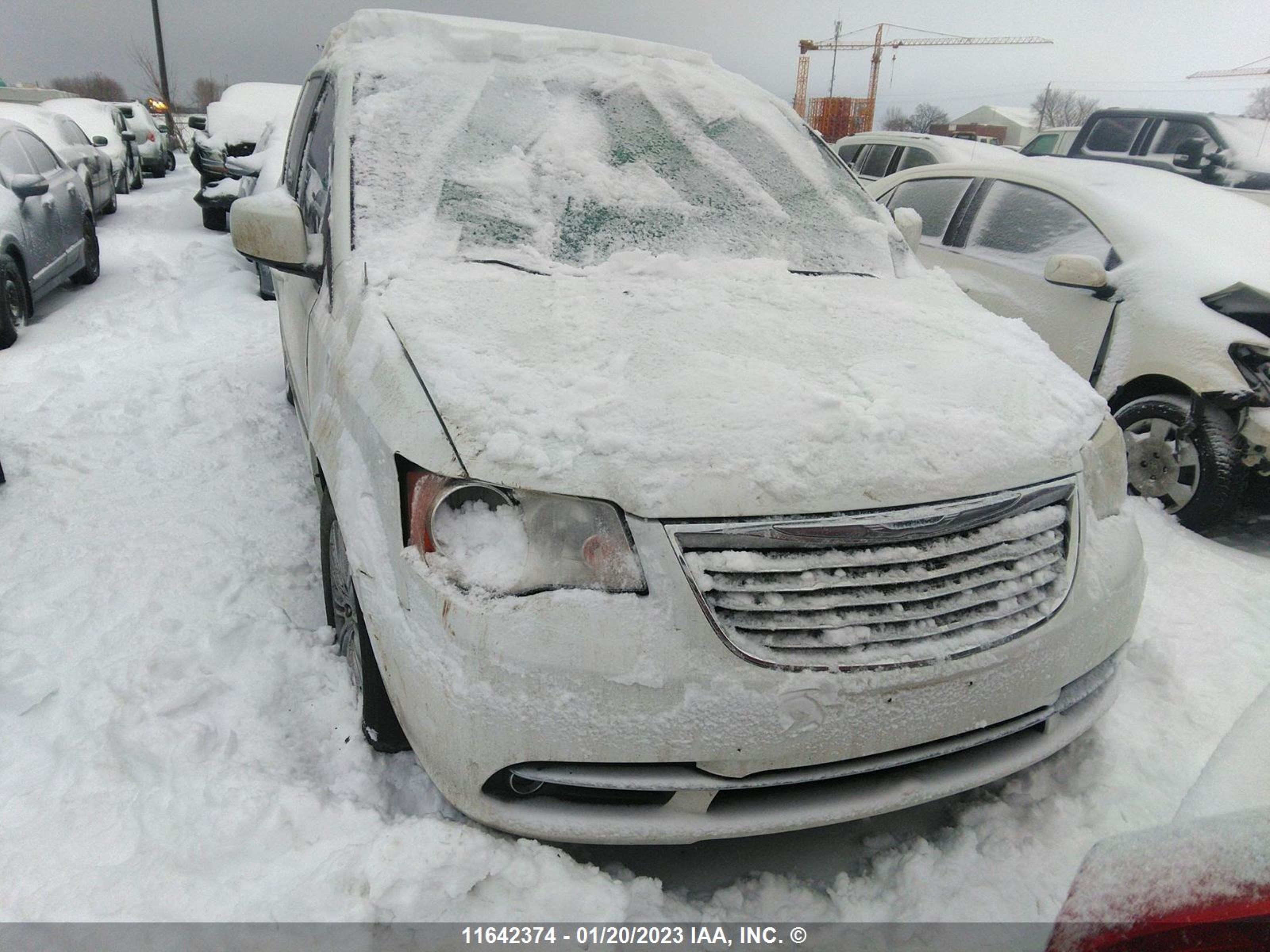 Photo 5 VIN: 2C4RC1CG6ER188162 - CHRYSLER TOWN & COUNTRY 