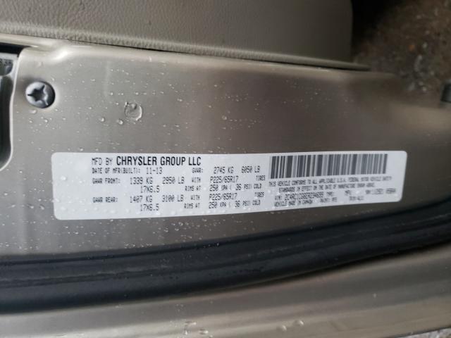 Photo 9 VIN: 2C4RC1CG6ER234699 - CHRYSLER TOWN &AMP COU 