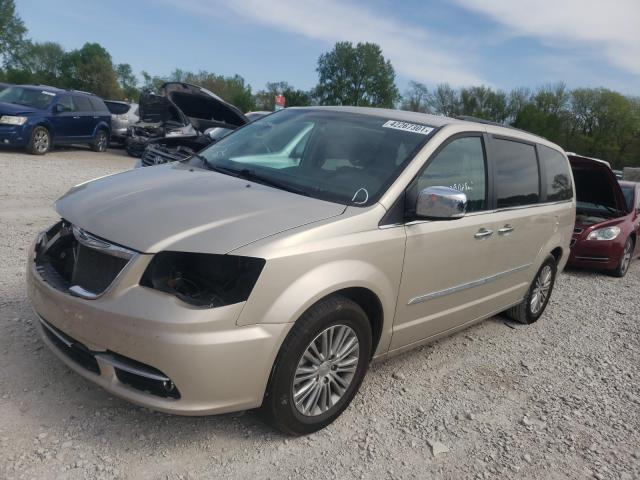 Photo 1 VIN: 2C4RC1CG6ER374302 - CHRYSLER TOWN &AMP COU 