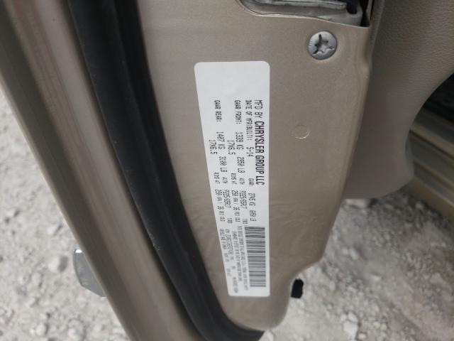 Photo 9 VIN: 2C4RC1CG6ER374302 - CHRYSLER TOWN &AMP COU 