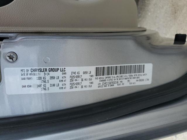 Photo 13 VIN: 2C4RC1CG6FR532106 - CHRYSLER TOWN & COU 