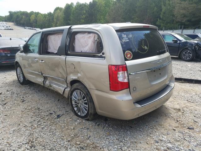 Photo 2 VIN: 2C4RC1CG6FR589695 - CHRYSLER TOWN & COU 