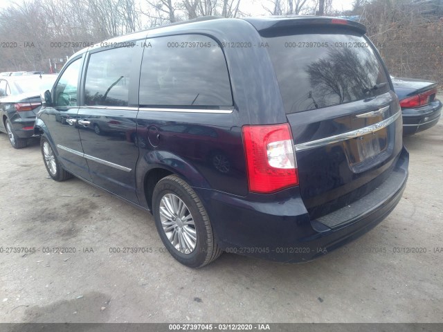 Photo 2 VIN: 2C4RC1CG6FR662712 - CHRYSLER TOWN & COUNTRY 