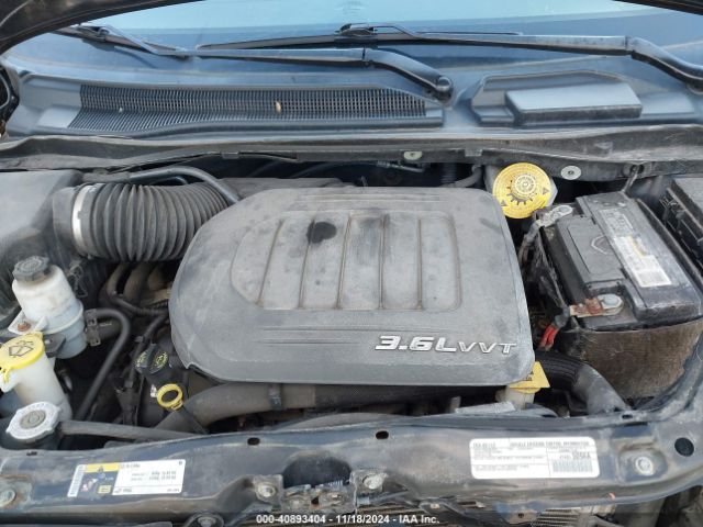 Photo 9 VIN: 2C4RC1CG6GR158386 - CHRYSLER TOWN AND COUNTRY 