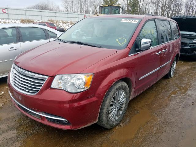 Photo 1 VIN: 2C4RC1CG6GR188326 - CHRYSLER TOWN & COU 