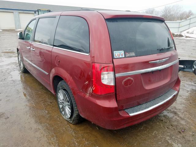 Photo 2 VIN: 2C4RC1CG6GR188326 - CHRYSLER TOWN & COU 