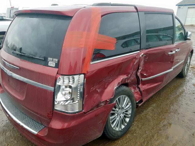 Photo 8 VIN: 2C4RC1CG6GR188326 - CHRYSLER TOWN & COU 