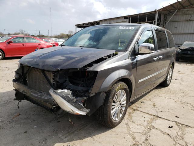 Photo 1 VIN: 2C4RC1CG6GR191324 - CHRYSLER TOWN &AMP COU 