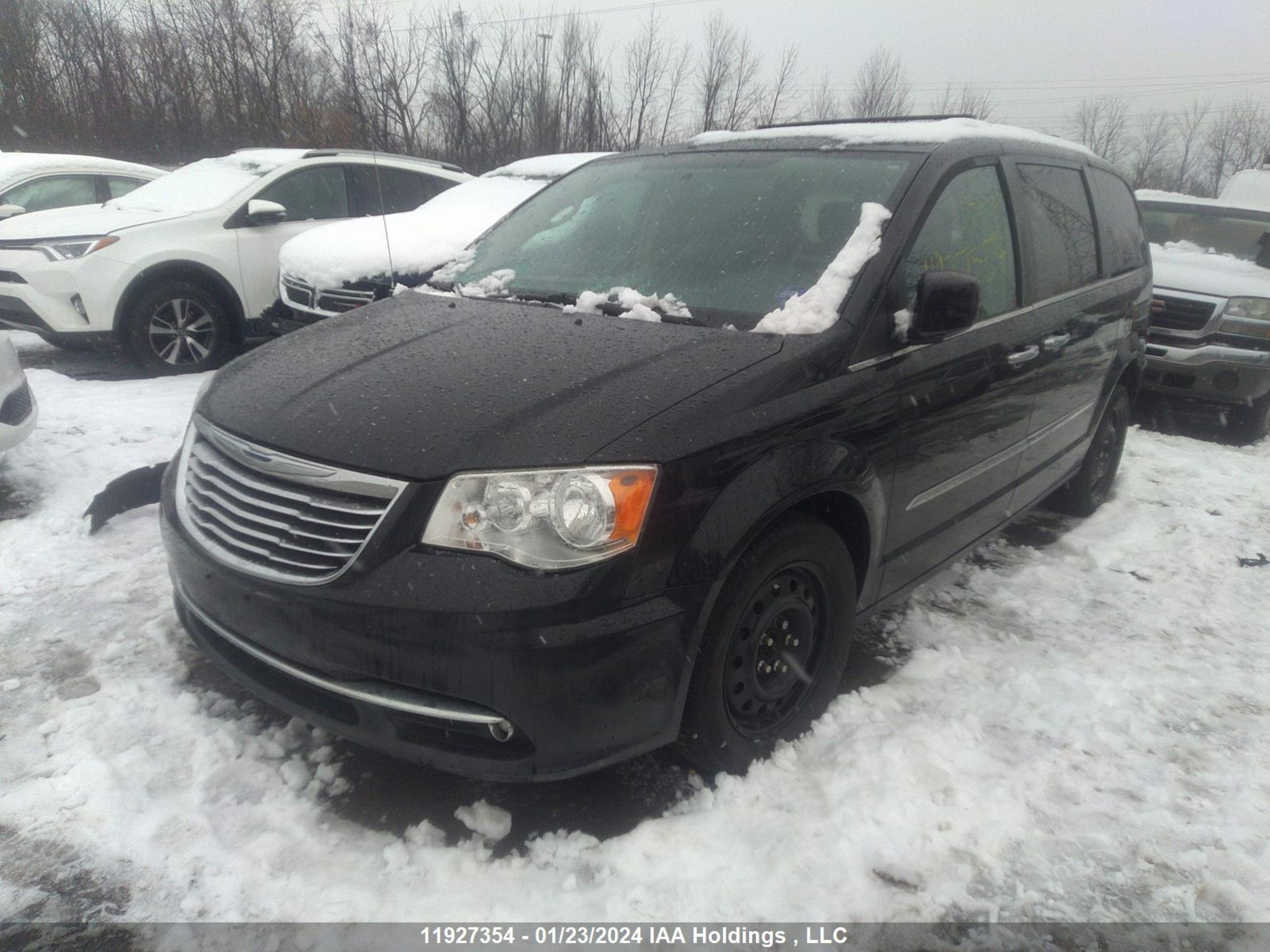 Photo 1 VIN: 2C4RC1CG6GR197608 - CHRYSLER TOWN & COUNTRY 