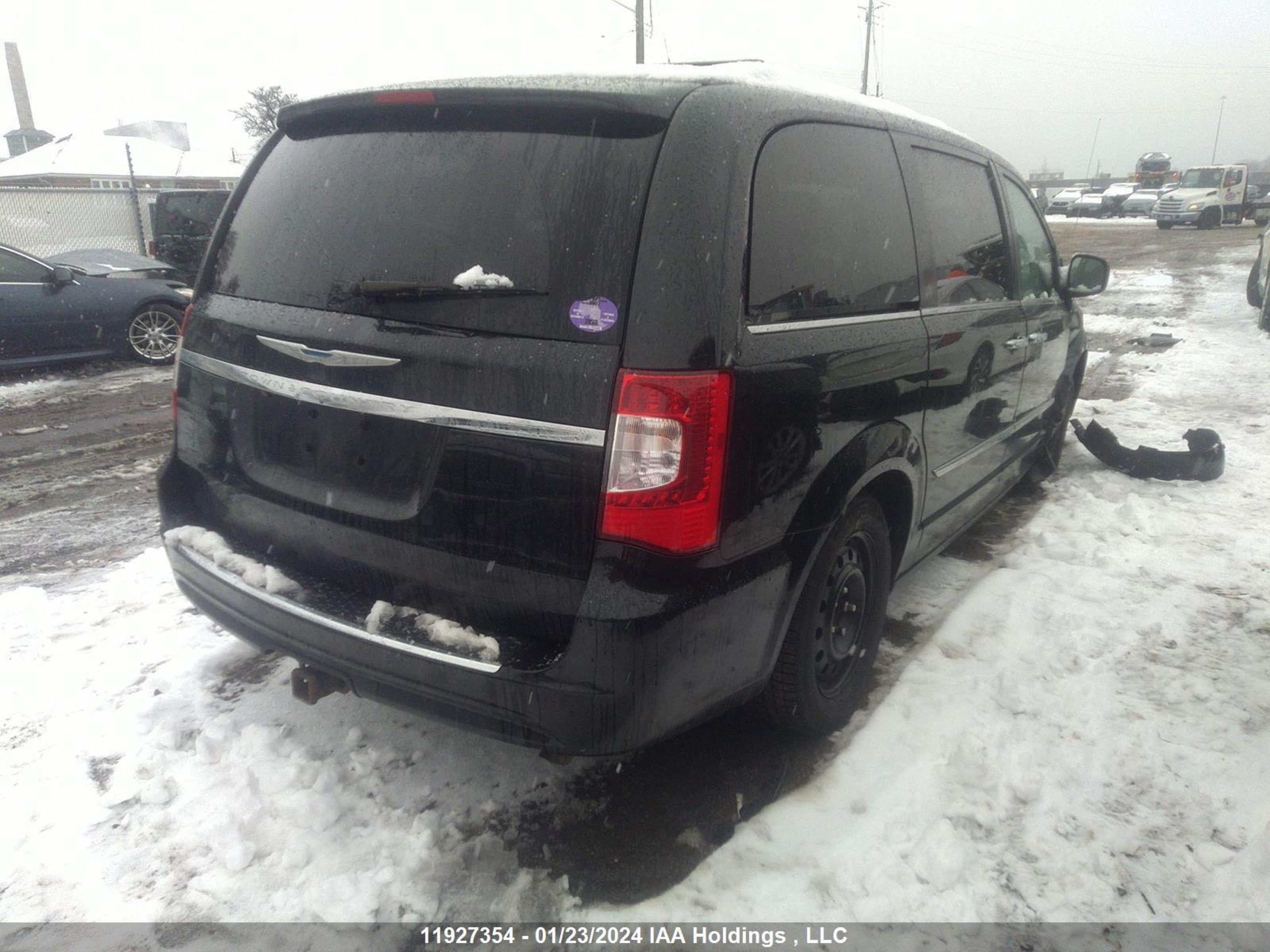 Photo 3 VIN: 2C4RC1CG6GR197608 - CHRYSLER TOWN & COUNTRY 