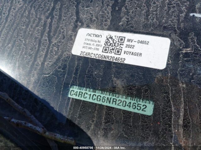 Photo 8 VIN: 2C4RC1CG6NR204652 - CHRYSLER PACIFICA 