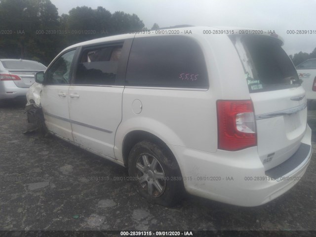 Photo 2 VIN: 2C4RC1CG7CR150937 - CHRYSLER TOWN & COUNTRY 