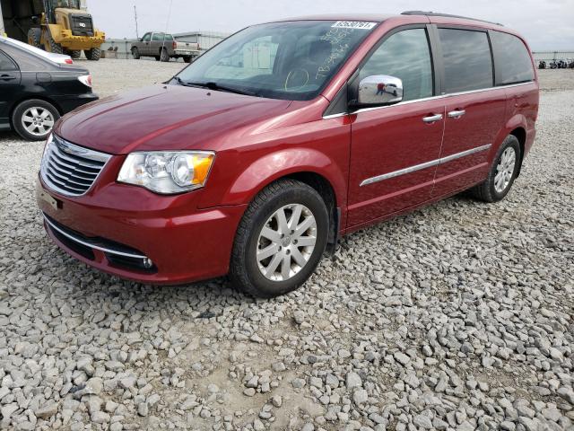 Photo 1 VIN: 2C4RC1CG7CR362141 - CHRYSLER TOWN &AMP COU 