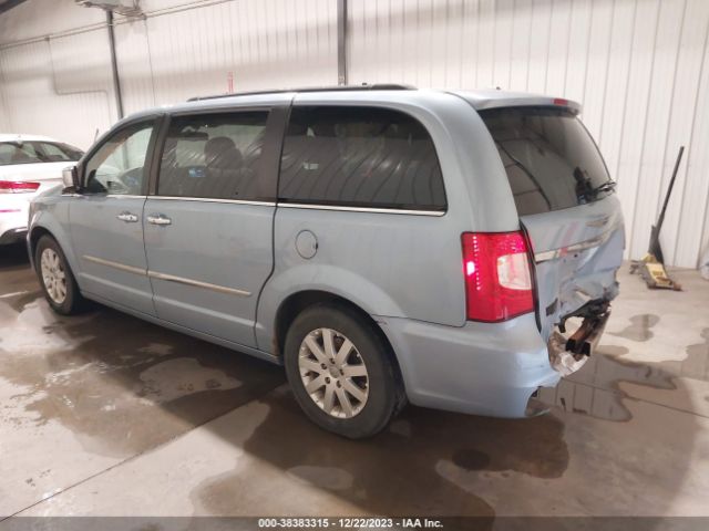 Photo 2 VIN: 2C4RC1CG7CR383281 - CHRYSLER TOWN & COUNTRY 