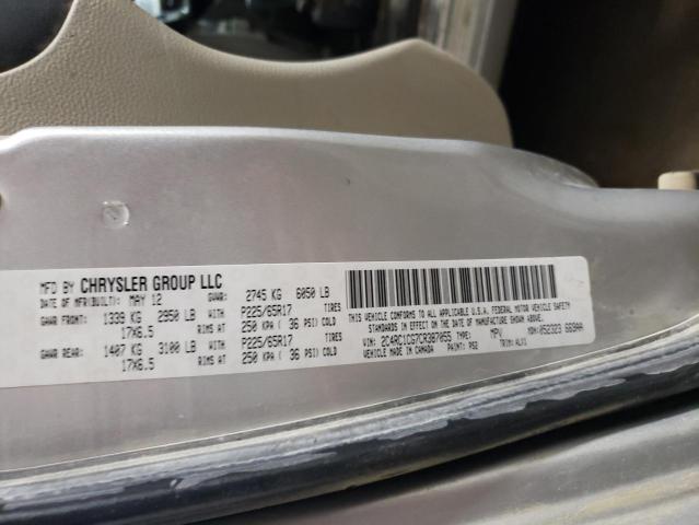 Photo 12 VIN: 2C4RC1CG7CR387055 - CHRYSLER TOWN & COU 