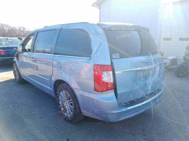 Photo 2 VIN: 2C4RC1CG7DR531530 - CHRYSLER TOWN & COU 