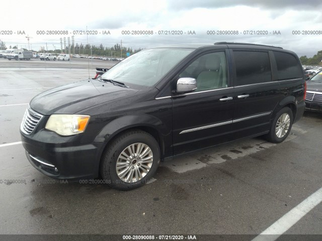 Photo 1 VIN: 2C4RC1CG7DR537750 - CHRYSLER TOWN & COUNTRY 