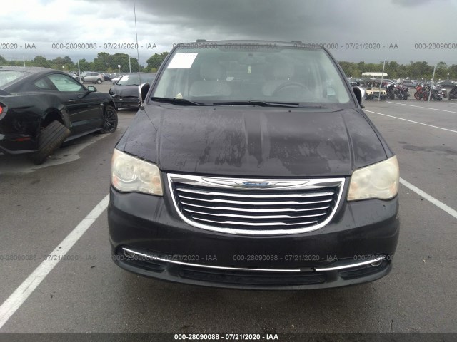 Photo 5 VIN: 2C4RC1CG7DR537750 - CHRYSLER TOWN & COUNTRY 