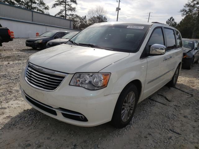 Photo 1 VIN: 2C4RC1CG7DR589816 - CHRYSLER TOWN &AMP COU 