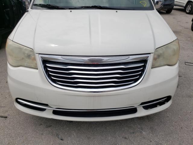 Photo 8 VIN: 2C4RC1CG7DR606887 - CHRYSLER TOWN &AMP COU 