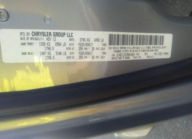 Photo 8 VIN: 2C4RC1CG7DR643034 - CHRYSLER TOWN & COUNTRY 