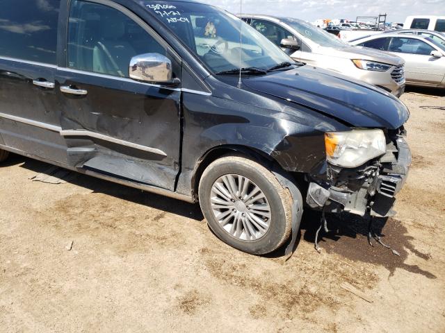 Photo 8 VIN: 2C4RC1CG7DR734806 - CHRYSLER TOWN &AMP COU 