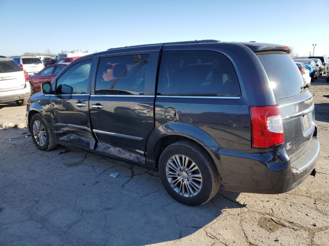 Photo 1 VIN: 2C4RC1CG7ER133669 - CHRYSLER TOWN & COUNTRY 