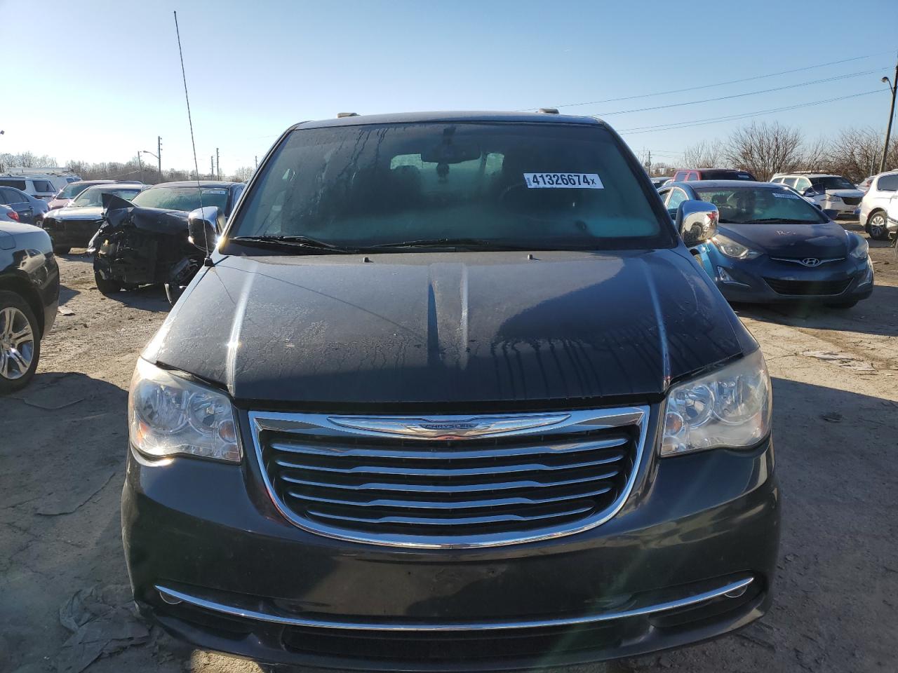 Photo 4 VIN: 2C4RC1CG7ER133669 - CHRYSLER TOWN & COUNTRY 