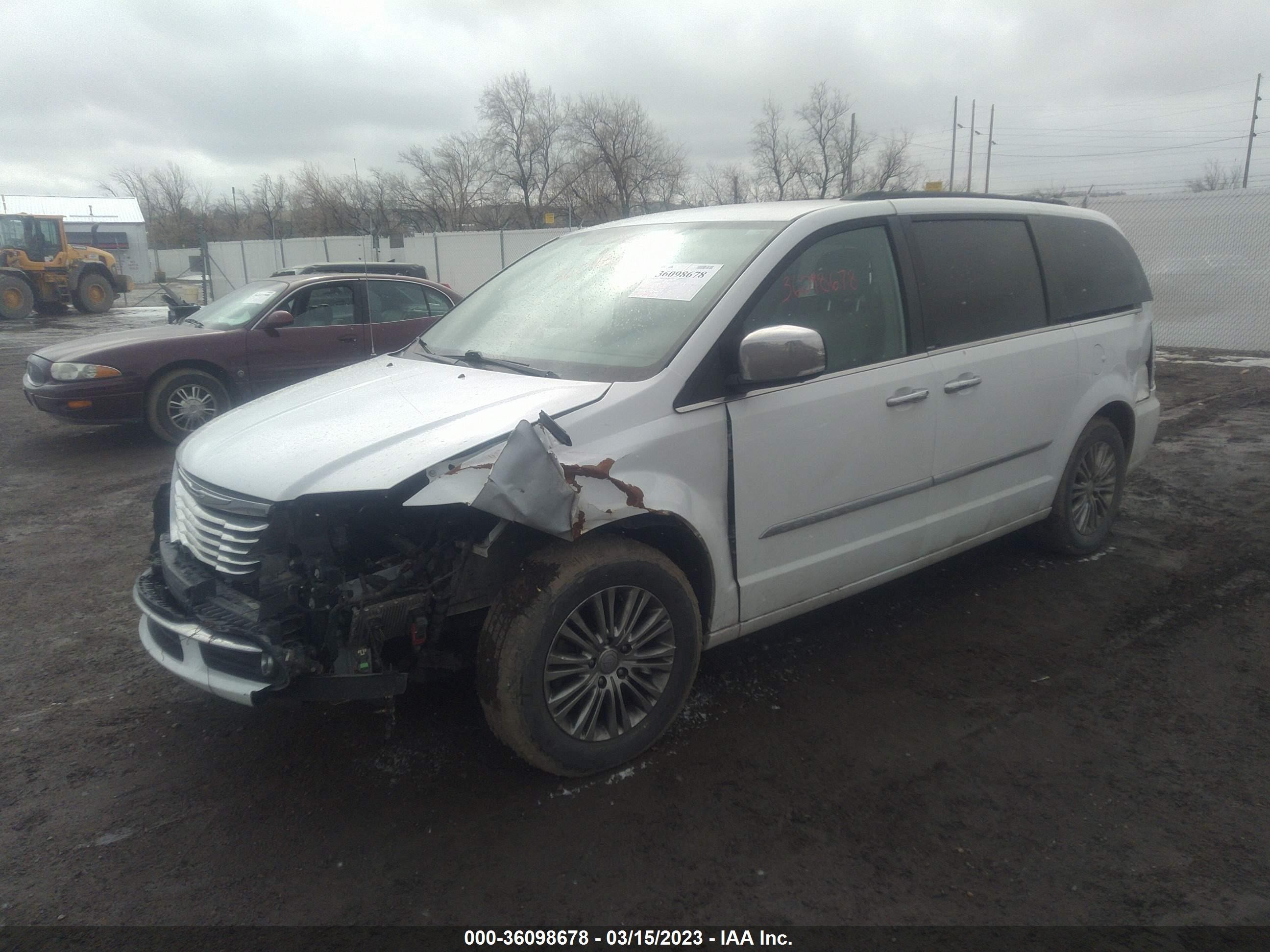 Photo 1 VIN: 2C4RC1CG7ER143506 - CHRYSLER TOWN & COUNTRY 