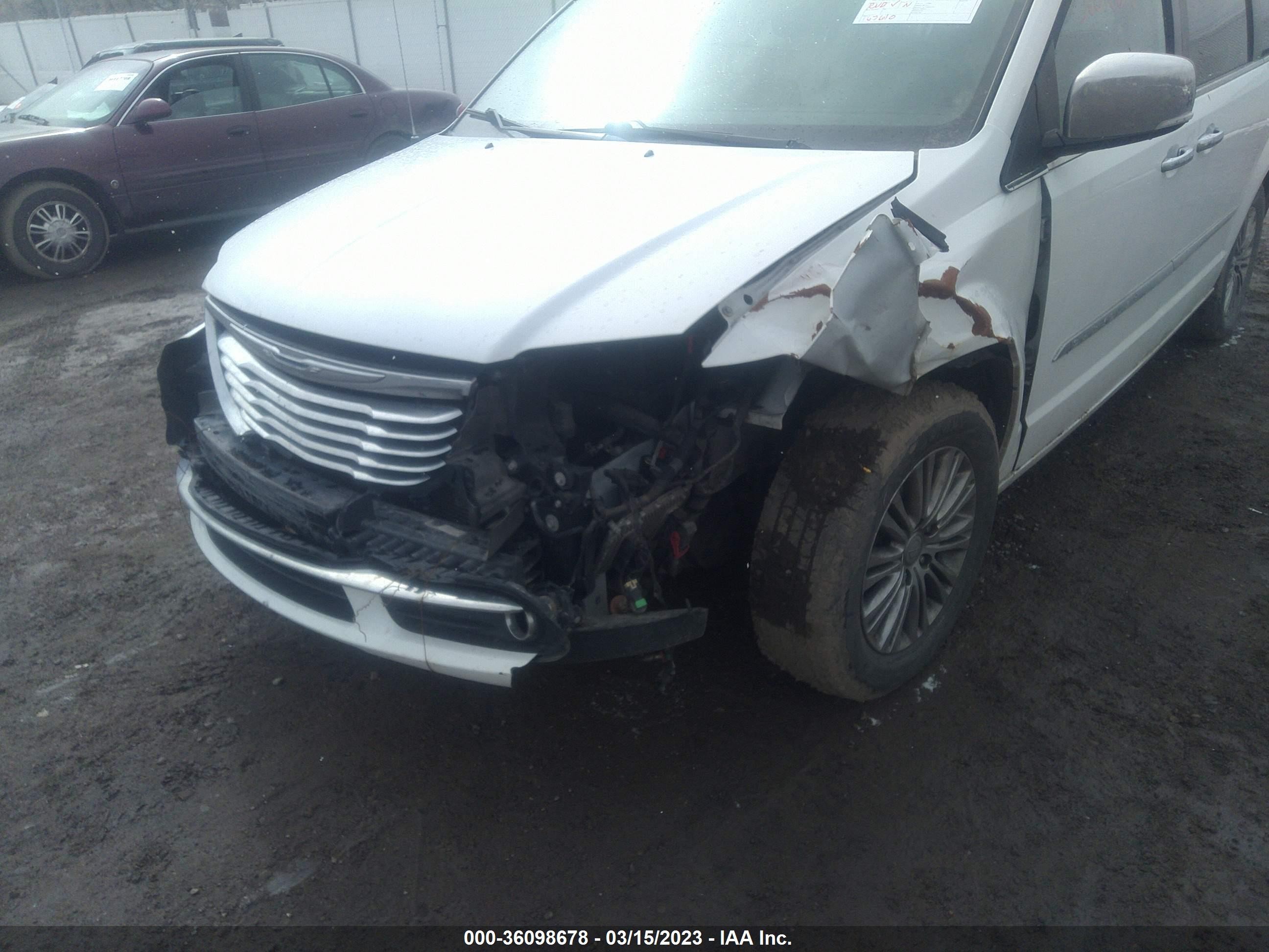 Photo 5 VIN: 2C4RC1CG7ER143506 - CHRYSLER TOWN & COUNTRY 