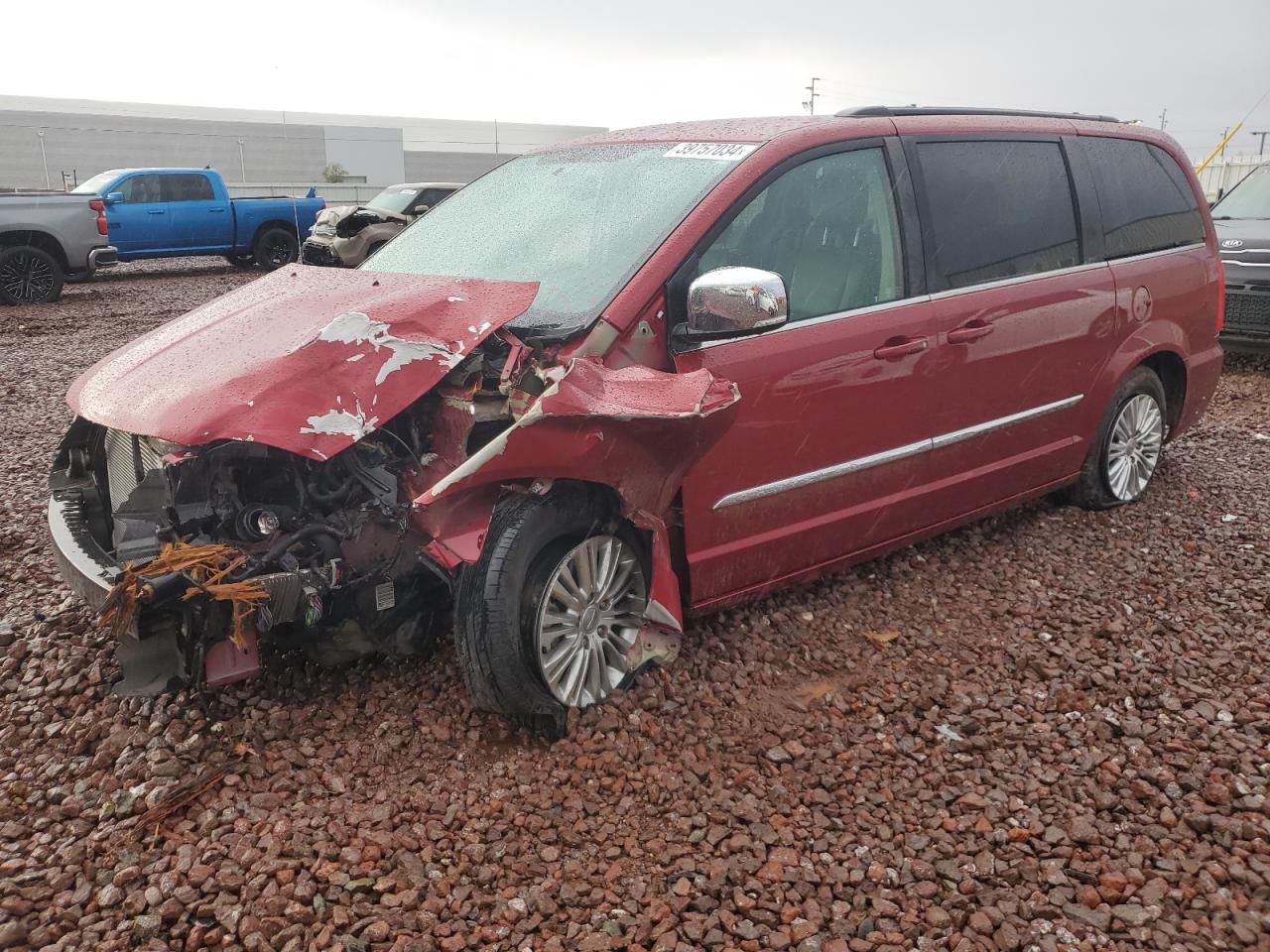 Photo 0 VIN: 2C4RC1CG7FR608920 - CHRYSLER TOWN & COUNTRY 