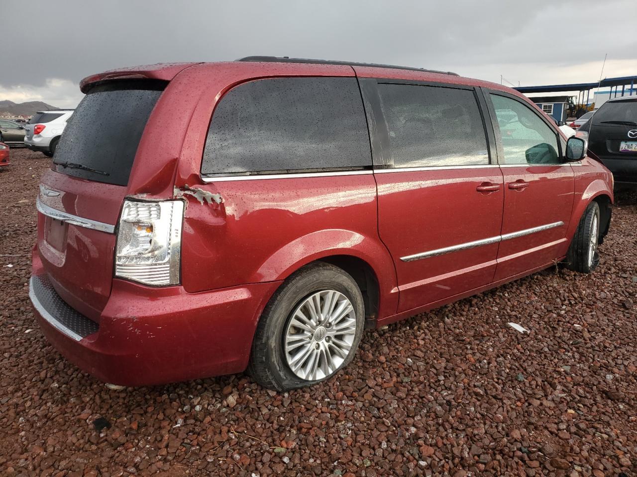 Photo 2 VIN: 2C4RC1CG7FR608920 - CHRYSLER TOWN & COUNTRY 