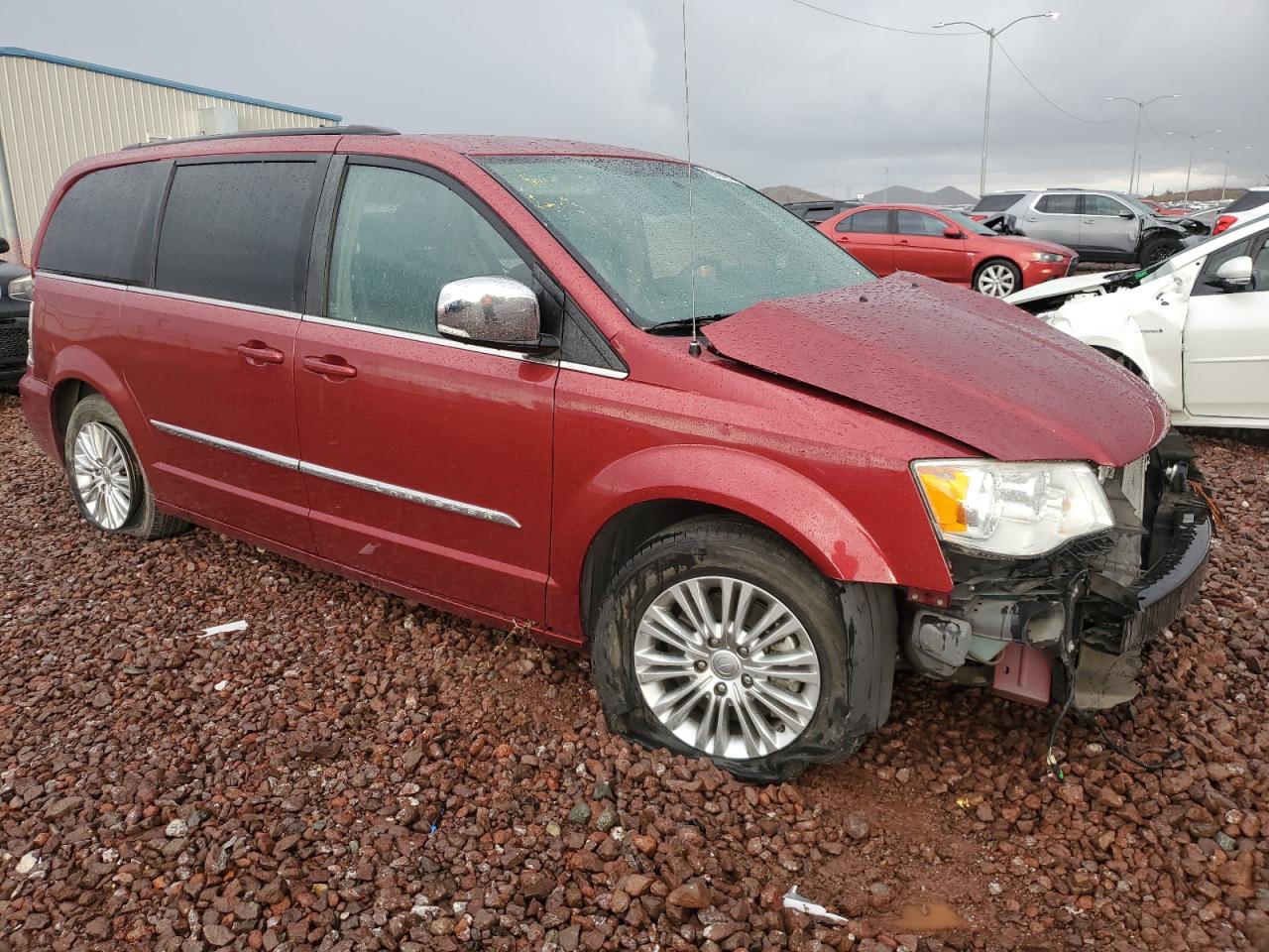 Photo 3 VIN: 2C4RC1CG7FR608920 - CHRYSLER TOWN & COUNTRY 