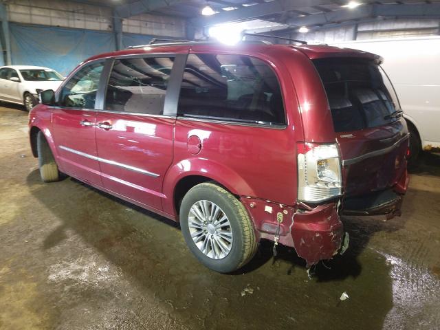 Photo 2 VIN: 2C4RC1CG7GR175018 - CHRYSLER TOWN & COU 