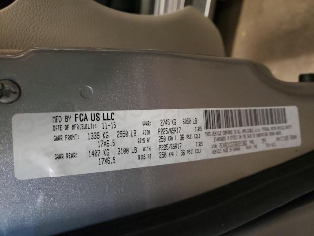 Photo 12 VIN: 2C4RC1CG7GR221382 - CHRYSLER TOWN & COU 