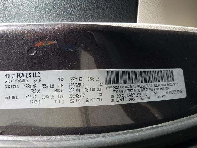 Photo 9 VIN: 2C4RC1CG7HR591572 - CHRYSLER PACIFICA L 