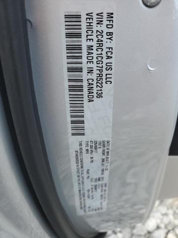 Photo 12 VIN: 2C4RC1CG7PR522136 - CHRYSLER VOYAGER LX 