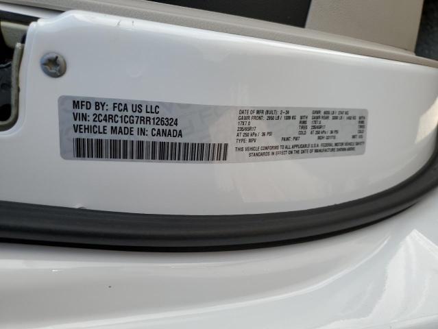 Photo 12 VIN: 2C4RC1CG7RR126324 - CHRYSLER VOYAGER LX 